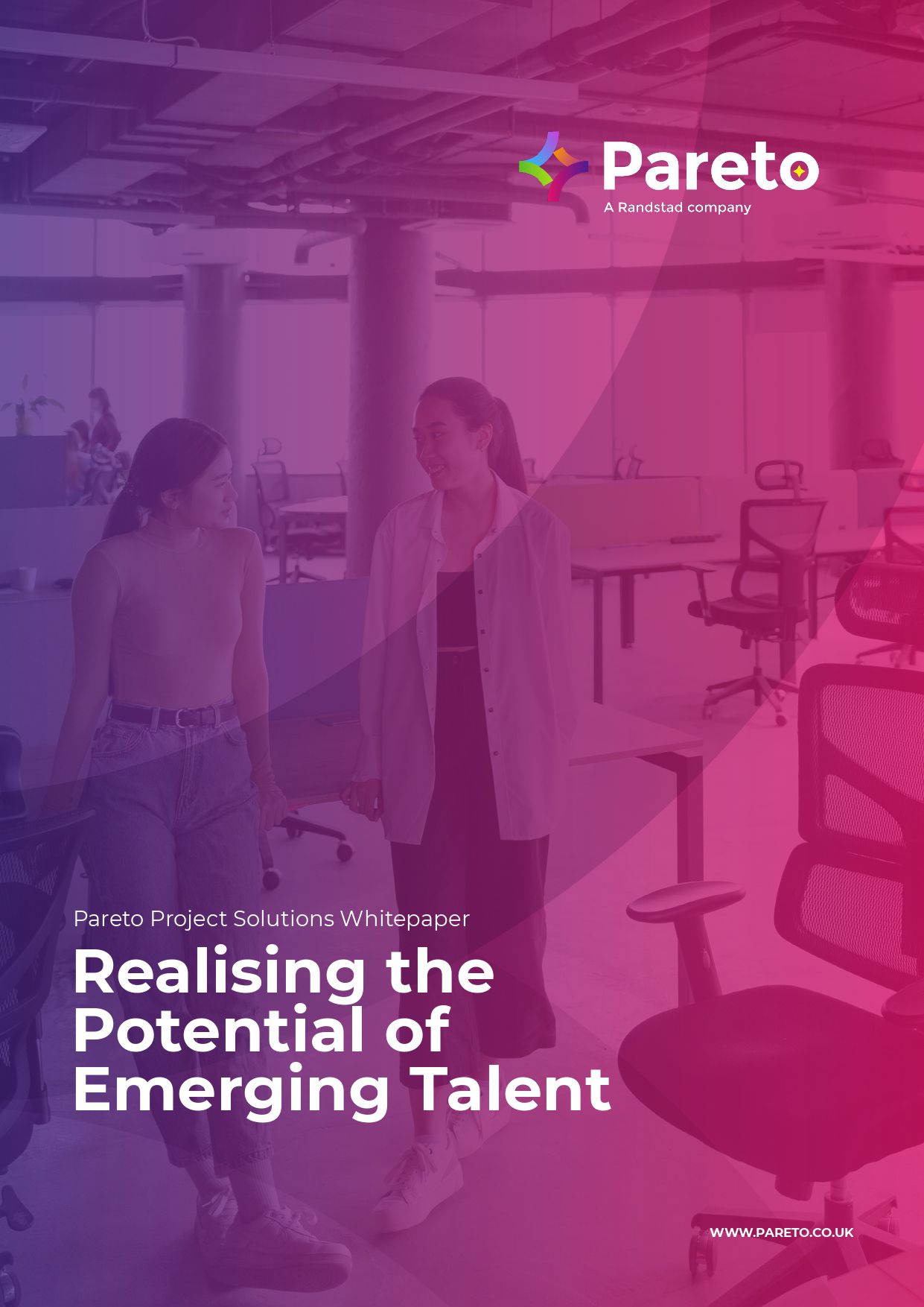 potential emerging talent cover pareto