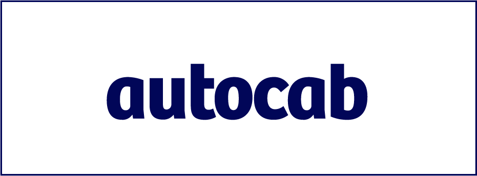 autocab logo blue