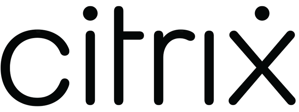citrix logo black