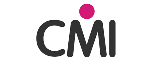 CMI logo pink dot