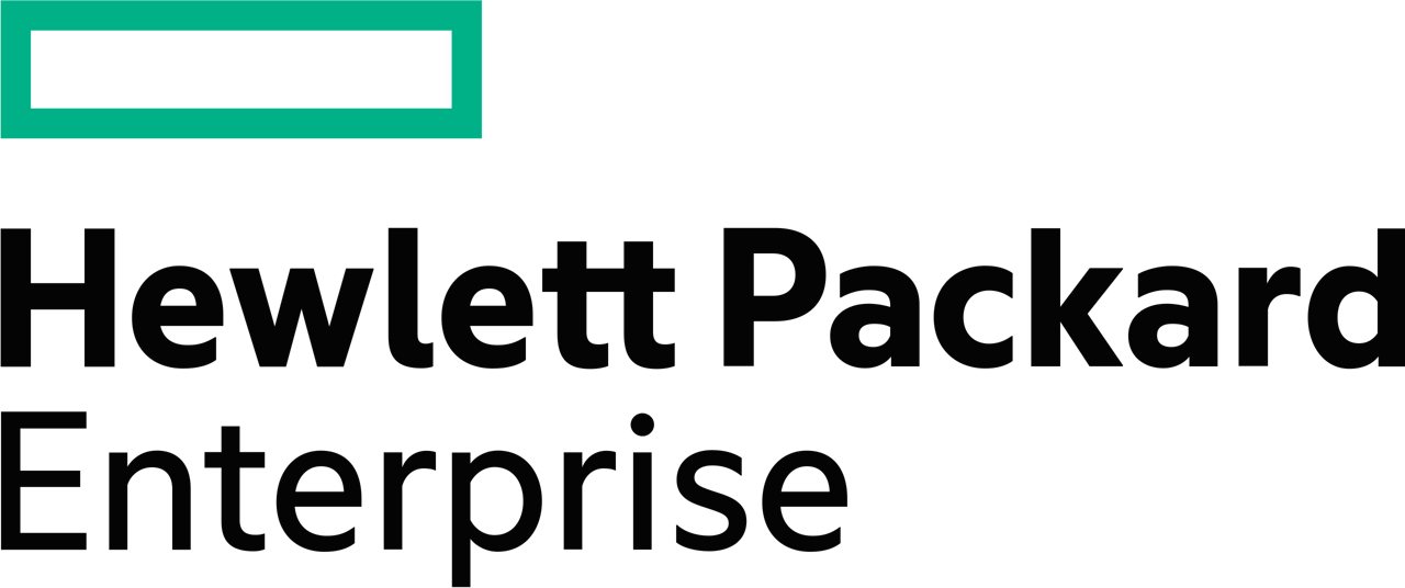 Hewlett Packard enterprise logo