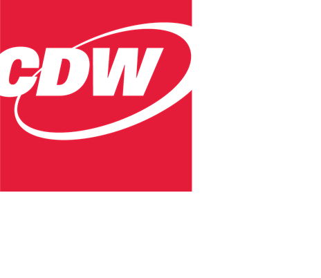 cdw logo red