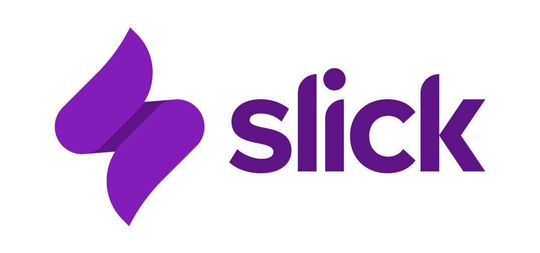 slick purple logo