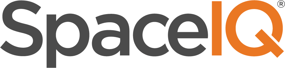 SpaceIQ logo grey org