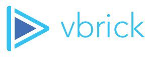 vbrick logo blue